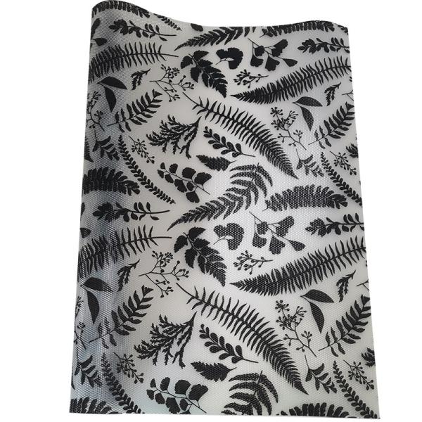 Contemporary Design Diamond Pattern Printing Non-Slip Freezer Mats for