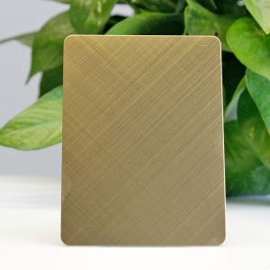 China 304 Brushed Stainless Steel Sheet 4x8 Supper Mirror 0.6mm 0.5Mm 1.6mm Thickness on sale