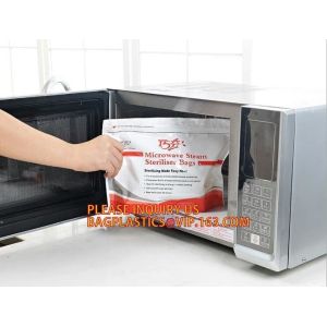 Cheap Mircowave steam sterilizer bag, steriliser bag,bolsitas esterilizadoras a vapor para microondas sachets de sterilisation for sale