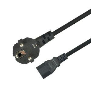Customizable 2M 3M British Power Cable Laptop Power Extension Cord