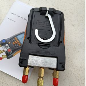 Testo 549 Entry Level Digital 2 Way Manifold Refrigeration Gauge Manifold -50 To