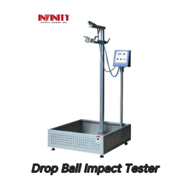 400 X 450 X 2200mm Drop Ball Impact Tester for Acrylic Ball Weight 150g
