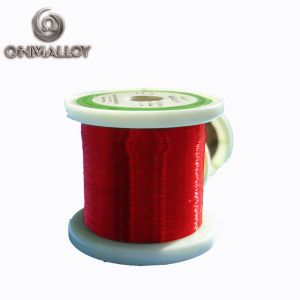 Lacquered Enameled Insulated Resistance Wire 180 Degree Celsius Coating Thermal