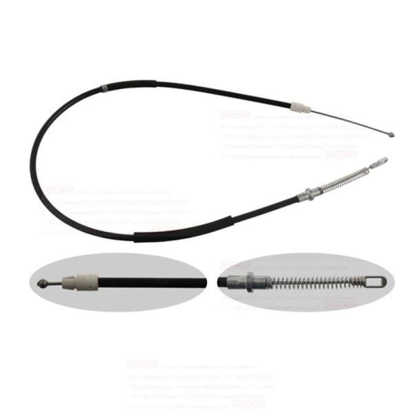 Quality Front/Rear Position Parking Brake Cable A9064207085 for Mercedes Sprinter W906 2006 wholesale