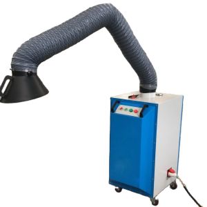 Highly Portable Welding Fume Extractor 1 Piece with Exhaust Arm and Filter