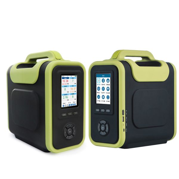 Portable Multi Gas Detector with Color Screen for CO H2S NO NO2 NOX SO2