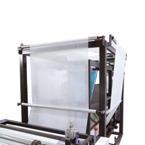 Multi Function Non Woven Bag Making Machine With LCD Touch Screen