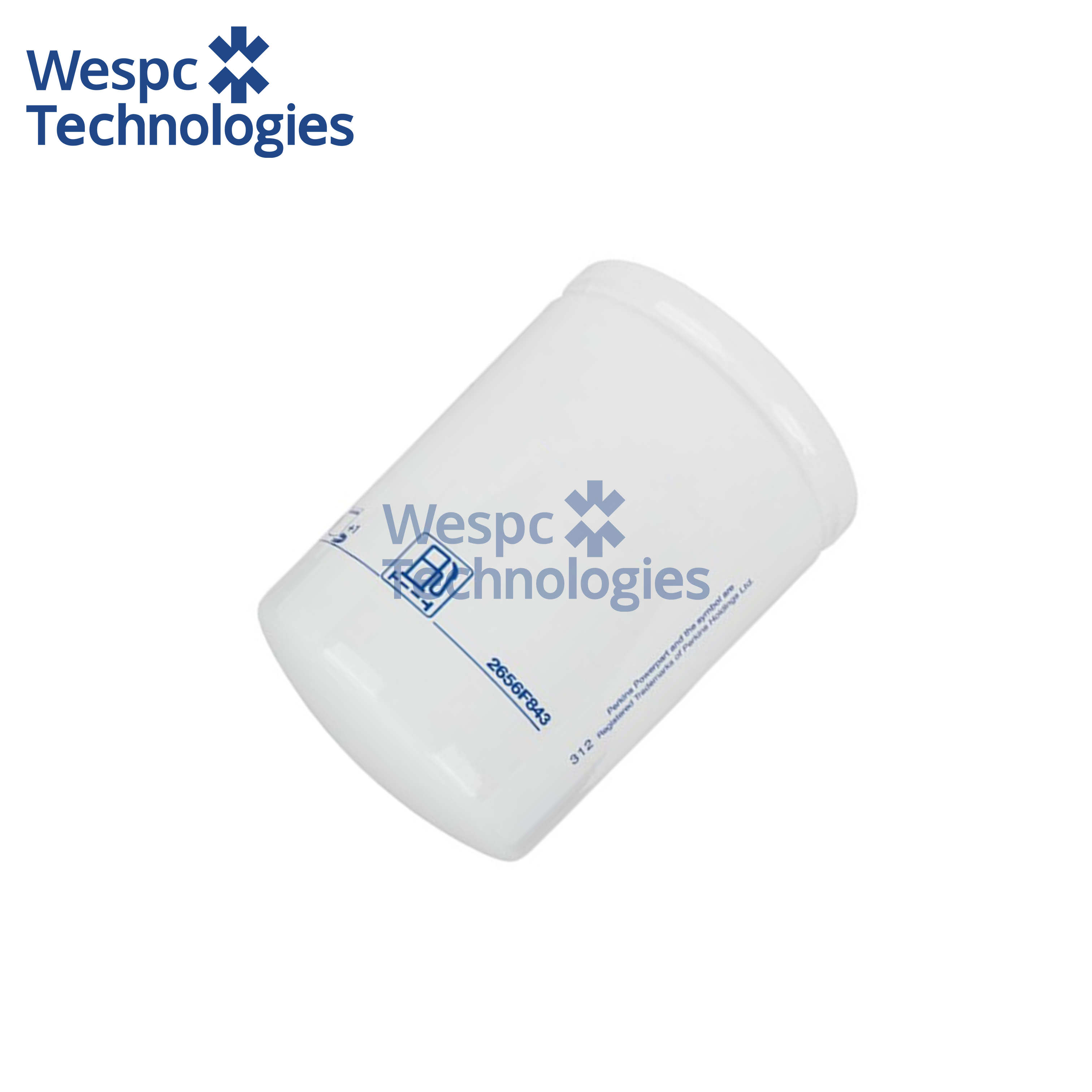 WESPC Filter 2656F843 Fuel Element For 1104D Generator Tractor Engine