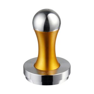 China Custom CNC Machining Coffee Tamper Grinder Parts Factory of Stainless