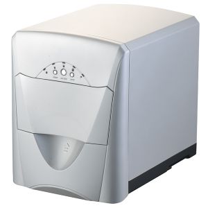 Black Silver Counter Top LED Touch Portable Mini Ice Maker Stainless Steel