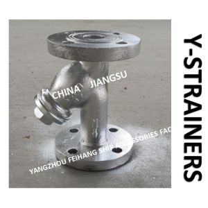 CB * 3251-85 CAST STEEL Y-TYPE FILTER, MARINE CAST STEEL Y-TYPE AIR FILTER