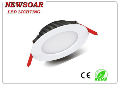 Quality AC220-240V high power aluminum CE&ROHS smd led downlights fixture wholesale
