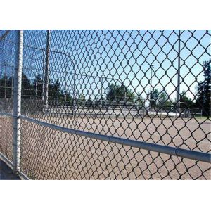 Cheap Weaving 6ft Chain Link Mesh Fencing Galvanized Temporary Movable for sale