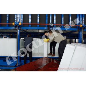 25-Ton/24h Tip-top Block Ice Maker Machine with Cooling Way Water Cooling Air