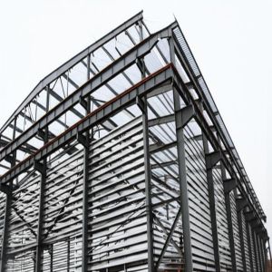 China Sand Blasting Sa 2.5 Steel Structure Building with Alloy Framework and Advanced Drawing Design on sale