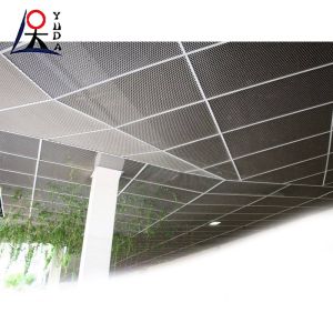 Expanded Wire Mesh Galvanized Decorative Expanded Metal Mesh Panel