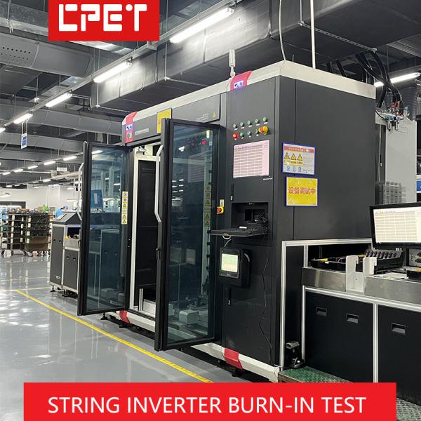 Quality MicroInverter String Inverter Burn In Test System Support Customization wholesale