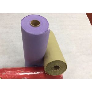 Colored Eco Friendly Perforated Non Woven Fabric For Home Textile / Table Cloth