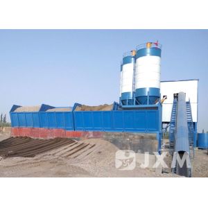 High Efficiency Stationary Concrete Batching Plant HZS180 CE And ISO Certificate