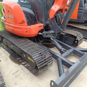 Used KUBOTA KX163 Excavator with Original Hydraulic Valve and 6TON Operating