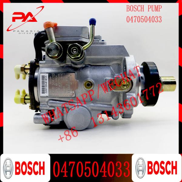 Quality Original Genuine Brand New VP44 Diesel Fuel Pump 0470504033 16700-VK500 109341-2070 for NP300 NAVARA 2.5 DCI Engine wholesale