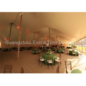 Portable Mobile Garage Tent Waterproof , Sun Shade Canopy Tent Transparent