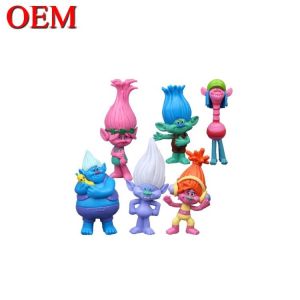 Customized Japan Classic Characters Birthday Cake Topper Set Oem Action Figure