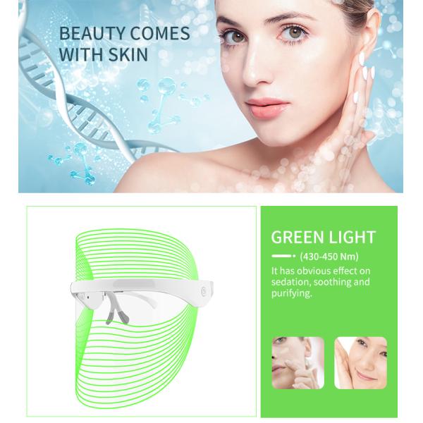 Anti-wrinkle 7 Colors LED Light Beauty Mask Skin Rejuvenation Acne Remove
