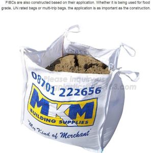 1500kg pp woven jumbo bag packing for sand and ore with high UV treated,PP Big