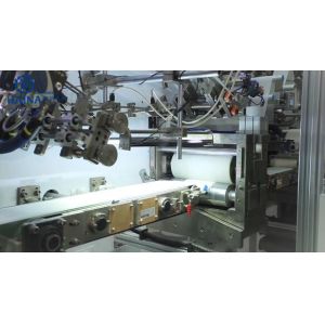 Full Servo 250PPM Adult Diaper Making Machine With Stacker