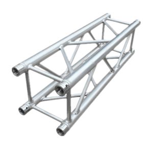 Adjustable Aluminium Lighting Truss in White for Customized Stage Designs