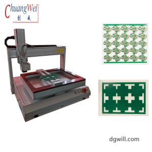 3 Axis PCB Router Machine Desktop Single Bench 100mm/S 0.01mm For Vietnam Market