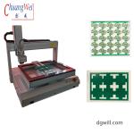 Desktop PCB Router Machine Level Precision Automatic PCB Dispenser Machine