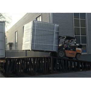 Cheap Temporary Fencing panels suppliers Canberra ACT area 2100mm x 3300mm temp site construction panels as4687-2007 standard for sale