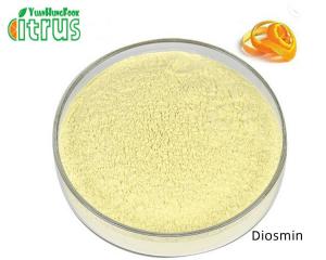 China Organic Food Grade Immature Sweet Oranges Extract Diosmin Powder CAS 520-27-4 on sale