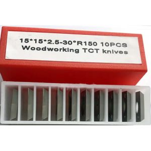 15x15x2.5mm Carbide Woodturning Cutters Lathe Turning Tools Indexable Carbide