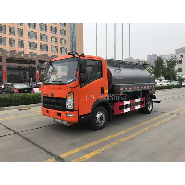 New SINOTRUK HOWO 4*2 Euro2 10 Cbm 10000L Refueling Truck With Flow Meter