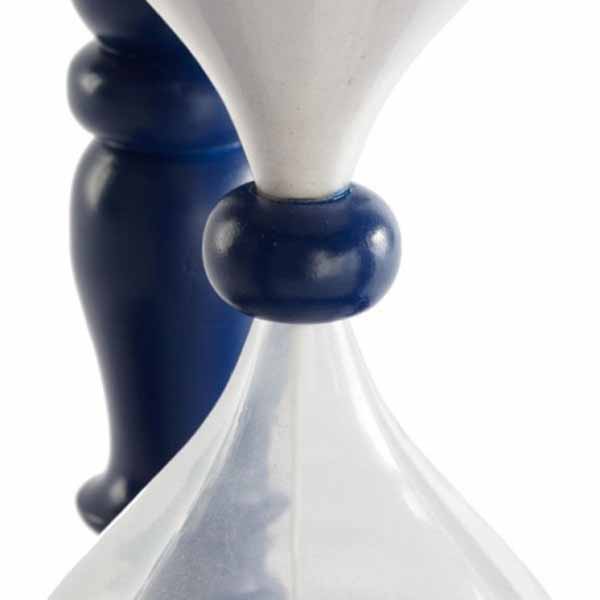 Kids Wooden Hourglass Stool Size Customized ISO9001 Approved