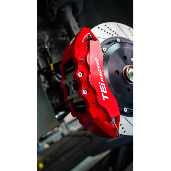 Front 6 Piston And Rear 4 Piston Caliper BBK Auto Brake System For MG7 19 Inch Rim
