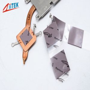 2.5mm Thickness Thermal Insulation Sheet Pads For LED - Lit BLU In LCD, 6.0 W/mK