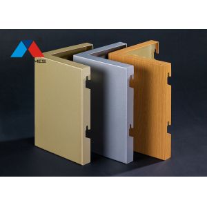 China Square Metal Column Covers , Corrosion Resistant Aluminum Column Cladding on sale