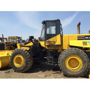 China High quality original Used Komatsu WA380-3 WA380-6 WA470-3 wheel loader with low price for sale on sale