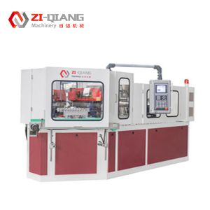 China Fully Automatic IBM Injection Blow Molding Machine with 650g Injection Weight 220mm Max Bottle Height and 400 KN Clamping Force on sale