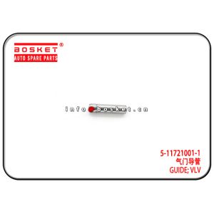 Truck Valve Guide For ISUZU 4BG1 4BD1 4BA4BB 5-11721001-1 1-11721013-0