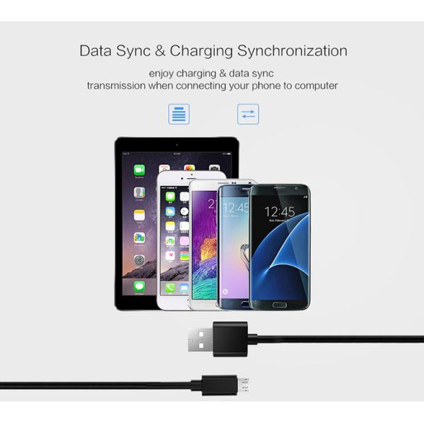 2A USB C Fast Charging Cable 480 Mbps Data Transmission Speed