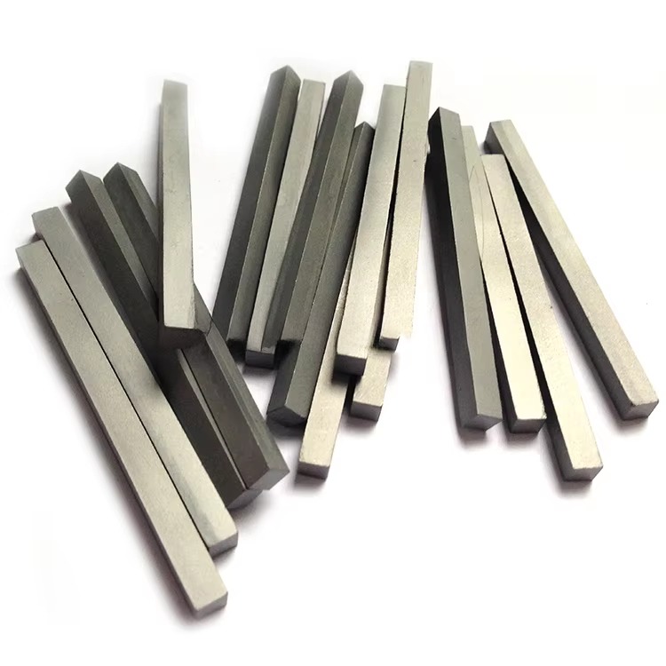 Customized YG8 YG9C Tungsten Carbide Strip with High Wear Resistance and Glossy