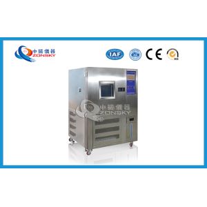 Cheap Programmable Temperature Humidity Test Chamber , Constant Temperature Humidity Chamber for sale