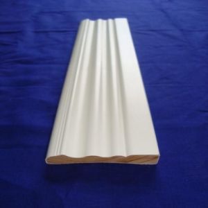 China Custom Designed  Baseboard Trim Anti Aging With Smooth Surface on sale