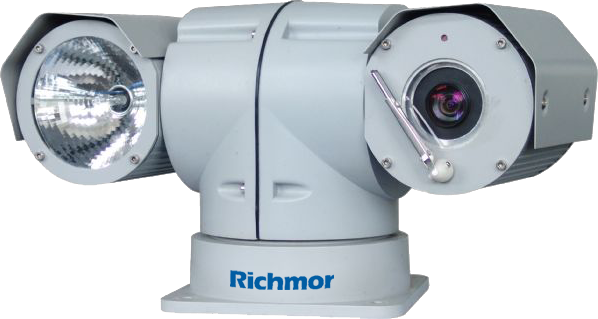 High Speed Rotate Car PTZ Controller 1080p Thermal Camera For Outdoor Car Ship