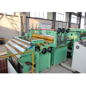 3mm Automatic Metal Cut To Length Line Precision Uncoiling 100m/Min